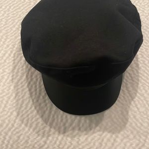 Classic page boy hat